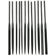 12 Needle Files Jewelers Repair Hobby Craft Guitar Art