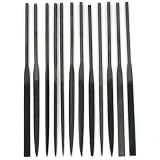 12 Needle Files Jewelers Repair Hobby Craft Guitar Art
