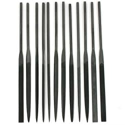 12 Needle Files Jewelers Repair Hobby Craft Guitar Art