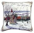 "Amazing Grace" Decorative Accent Throw Pillow 17" x 17"