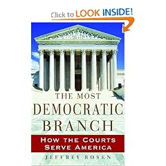 The Most Democratic Branch: How the Courts Serve America (Annenberg Foundation Trust at Sunnylands' Adolescent Mental Health Initiative)