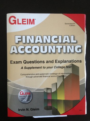 Financial Accounting Exam Questions and Explanations