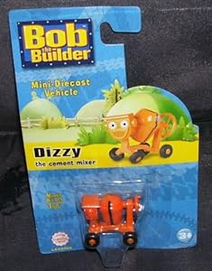 Amazon.com: Bob the Builder DIZZY The Cement Mixer Mini Diecast Vehicle