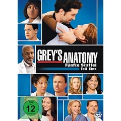Grey's Anatomy: Die jungen �rzte - F�nfte Staffel, Teil Eins [3 DVDs]