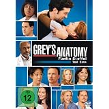 Grey's Anatomy: Die jungen �rzte - F�nfte Staffel, Teil Eins [3 DVDs]von "Ellen Pompeo"