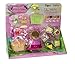 Li'l Woodzeez Picnic 35 Piece Interactive Playset for Ages 3 and Up