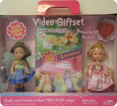 Childrens Toyshop  Third Party New : Shelly Dream Club video giftset [Toy]