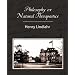 Philosophy or Natural Therapeutics - Henry Lindlahr