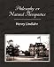 Philosophy or Natural Therapeutics - Henry Lindlahr