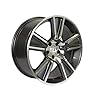 Hurst Stunner Anthracite Accent/Clear Coat Wheel with Mirror Machined Face (20x9"/5x115mm)