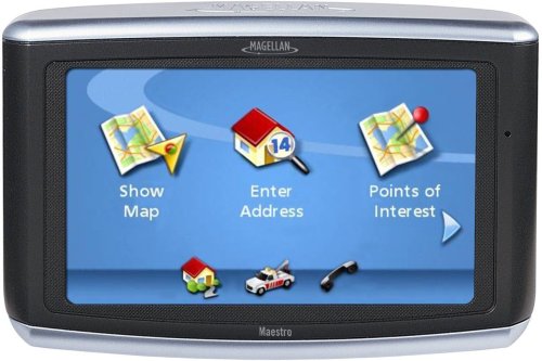 Magellan Maestro 4040 4.3-Inch Widescreen Portable GPS Navigator