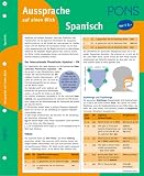 PONS auf einen Blick: PONS Aussprache Spanisch auf einen Blick. RSR 2006