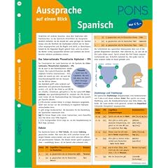 PONS Aussprache Spanisch auf einen Blick. RSR 2006