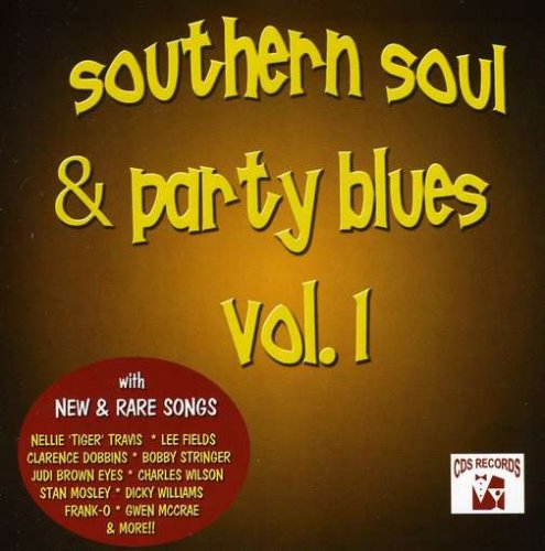 CD-Charts  Music : Southern Soul and Party Blues, Vol. 1
