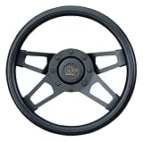 51Q5cfqdjbL. SL160  Grant 414 Smooth Black Black Satin