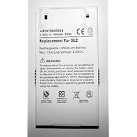 SIRIUS STILETTO 2 long lasting replacement battery sl2 1600mAh