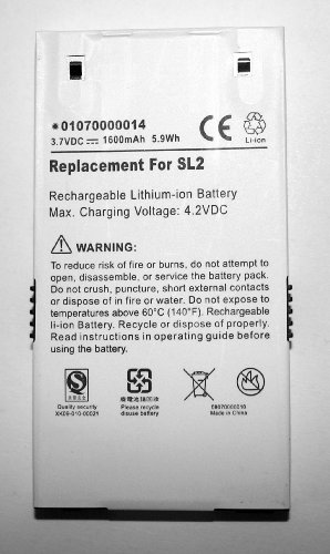 SIRIUS STILETTO 2 long lasting replacement battery sl2 1600mAh