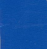 45'' Wide Oil Cloth Fabric Blue By The Yard
