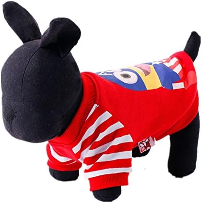 Outake Minions Pet Clothes Dog T-shirt Puppy Apparel Dog Vest 3 colors 5 sizes