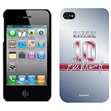 NFL Players - Eli Manning - Color Jersey design on AT&T, Verizon, and Sprint iPhone 4 / 4S Snap-On Case by Coveroo