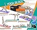 Yes4All Yoga Brick / Yoga Block 9x6x4 for Exercise, Pilates, Workout, Fitness & Gym – Eco Friendly Yoga Block / Yoga Foam Block (set of 2, Black)
