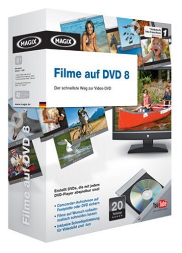 MAGIX Filme auf DVD 8