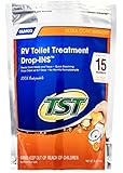 Camco 41189 TST Orange Drop-Ins Holding Tank Treatment - 15 pack