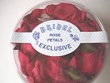 Artificial Silk Rose Petal pieces in a Box - 164 Red Rose Petals