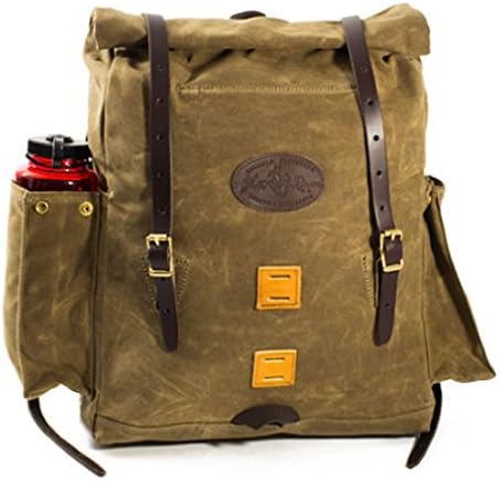 Frost River Arrowhead Roll Top 15 ECO #397 Handmade Waxed Canvas - NEW