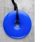 Teething Bling Pendant - Donut Shape (Tanzanite)