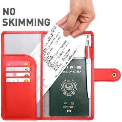 THE JOURNEY NO SKIMMING passport ver.3 - Indigo