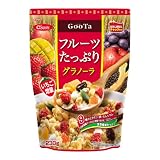 日清シスコ GooTaフルーツたっぷりグラノーラ 230g×6袋