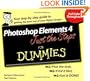 Photoshop Elements 4 Just the Steps For Dummies (For Dummies (Computers))
