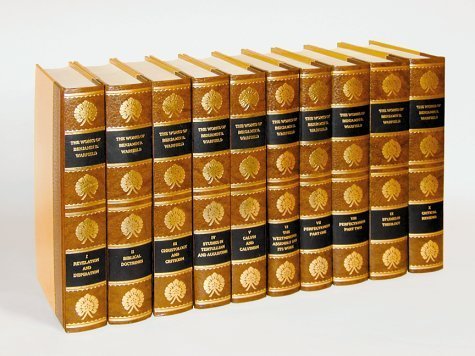 The Works of Benjamin B. Warfield (10 Volume Set) by Benjamin Breckinridge Warfield (1978-02-01)