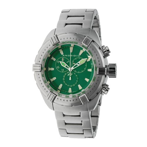 Android Stratus Quartz Chronograph Stainless Steel Bracelet Watch