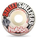 Hubba Street Sweepers (Set of 4) Skateboard Wheels - 51mm