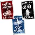 Darren Shan The City Trilogy 3 Books Collection Pack Set RRP: �23.97 (Procession of the Dead, Hels Horizon, City of the Snakes)