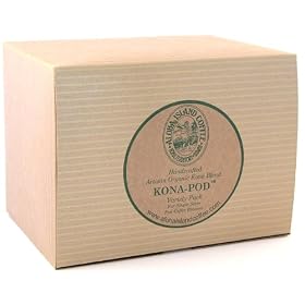 Kona Hawaiian Coffee Pod Club, 24-pod Variety Pack Each Month for 6 Months, From Aloha Island Coffee