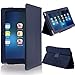 Onebook Folio Stand Faux Leather Case Cover Flip Protection Guard Case Cover with Only for Q88 7 Inch Android Tablet (Dark Blue)