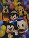Mickey and Friends - Vintage Disney - Photo Print (Circa 1986)