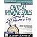 Critical Thinking Skills Success: In 20 Minutes a Day