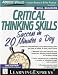 Critical Thinking Skills: Success in 20 Minutes a Day, 2nd Edition (Skill Builders)