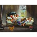 Puzzle 1.000 Teile Familienbett 37725 von SunsOut