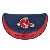 Boston Red Sox Mallet Putter Cover