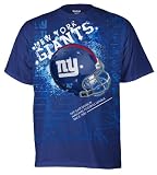 NFL New York Giants Helmitude Tee Mens