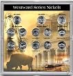 WESTWARD JOURNEY ULTIMATE NICKEL SERIES SET 2004-2006