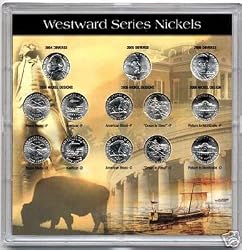 WESTWARD JOURNEY ULTIMATE NICKEL SERIES SET 2004-2006