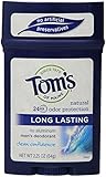 Tom's of Maine Men's Long Lasting Deodorant