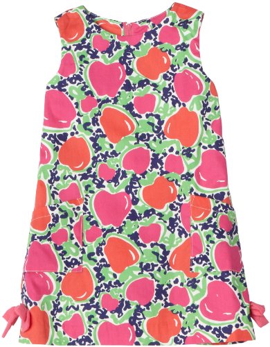 Lilly Pulitzer Girls 2-6x Little Slant Pocket Shift Dress