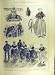 1884 Sketch Dutch Folk People Holland Zeeland Amsterdam
